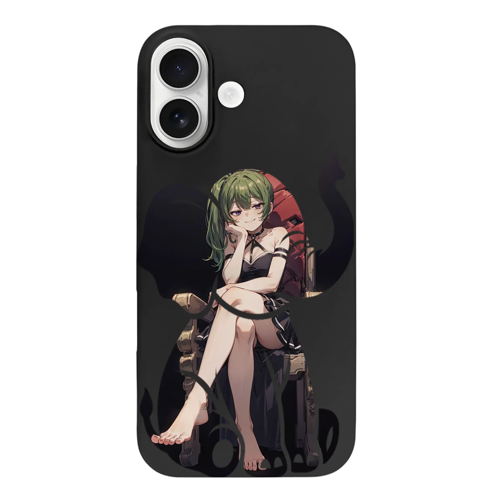 葬送のフリーレン（Frieren） グッズ,ユーベル（Übel） - iPhone 17 シリーズ シリコンケース 薄型 耐衝撃 指紋防止 ソフトタッチカバー 精密フィット 傷防止 保護ケース iPhone 17/17 Air/17 Pro/17 Pro Max 対応